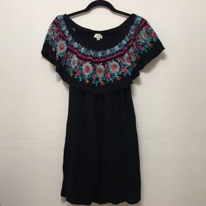 Embroidered Dress